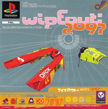 ps1 songs download|WipeOut